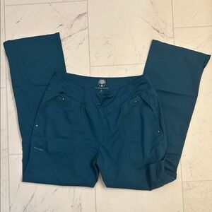 Healing hands scrub pants sz m